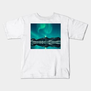 Northern Lights Kids T-Shirt